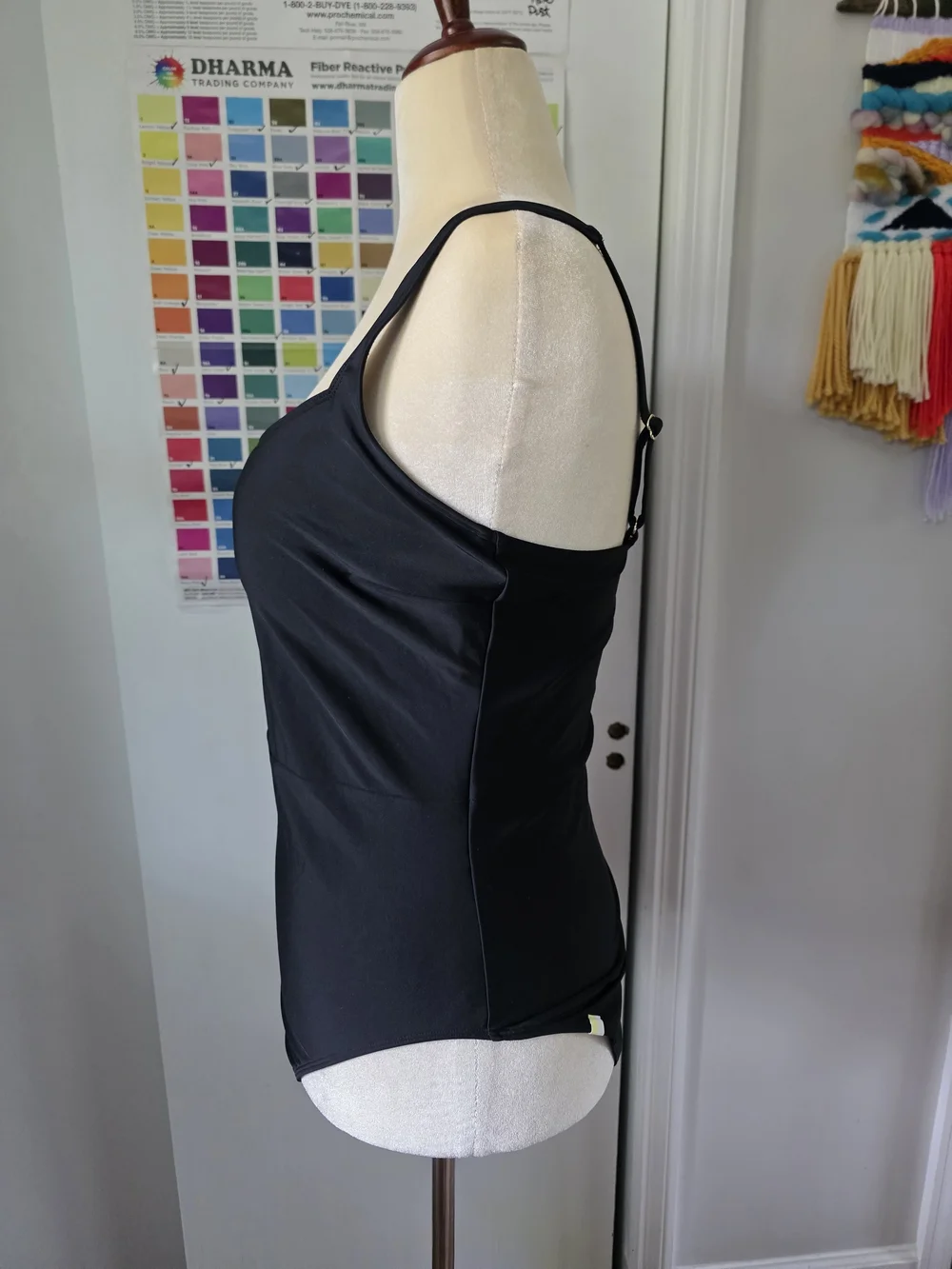 Summersalt Classic Black One-Piece Swimsuit